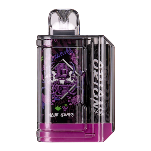 Aloe Grape Lost Vape Orion Bar 7500 - Black Coral